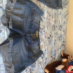 Jean shorts